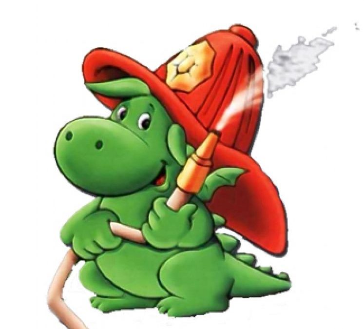 Draghetto fuoco